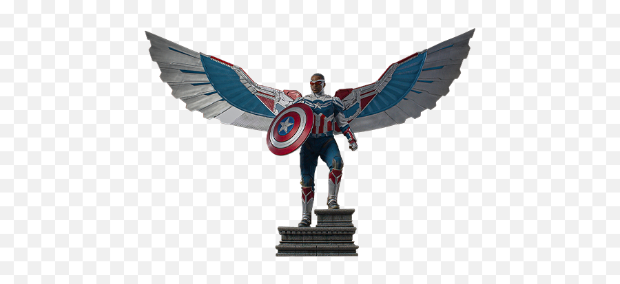 Captain America Sam Wilson Complete Version 14 Legacy Emoji,Falcon Marvel Png
