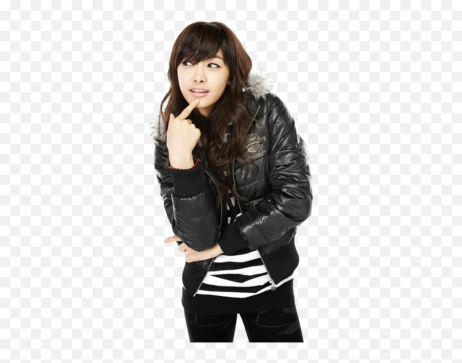 Download Hd Hyuna Transparent Png Image - Nicepngcom Emoji,Hyuna Png