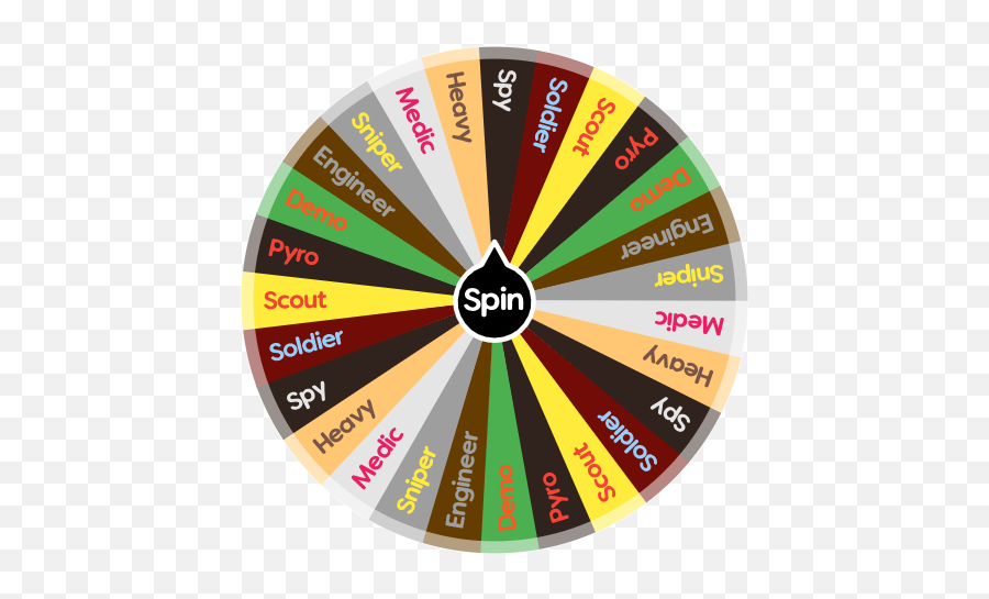 Tf2 Characters Spin The Wheel App Emoji,Tf2 Scout Png
