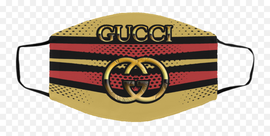 Gucci Logo Face Mask - Office Tee Puerto Rico Name Emoji,Logo Face