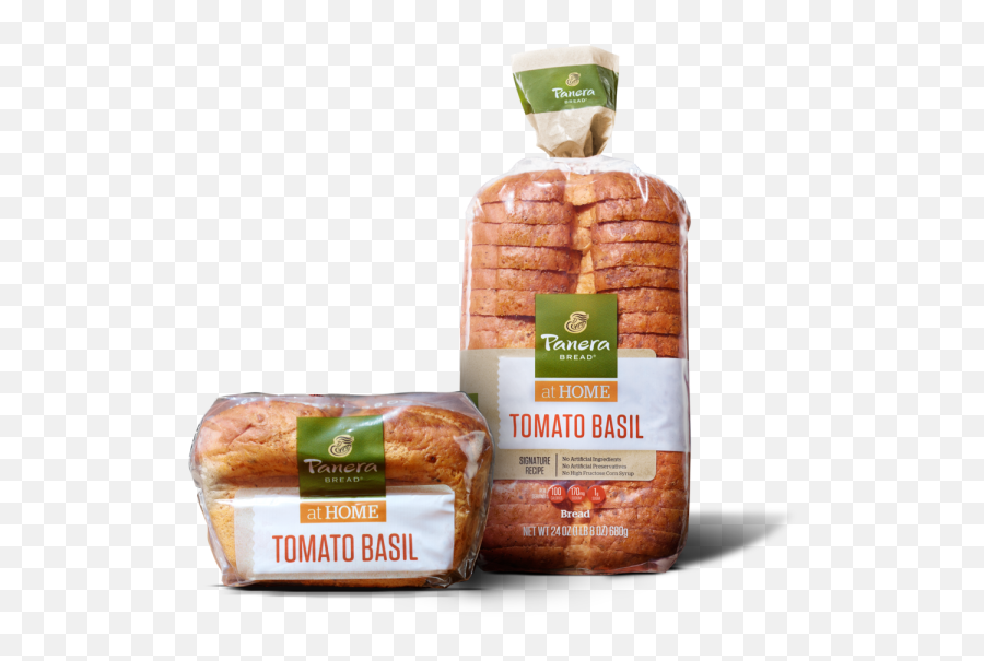 Panera Tomato Basil Sliced Bread Panera Bread Nutrición - Brown Bread Emoji,Panera Bread Logo