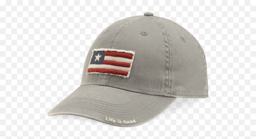 Three Stripe Flag Tattered Chill Cap Emoji,Tattered American Flag Png
