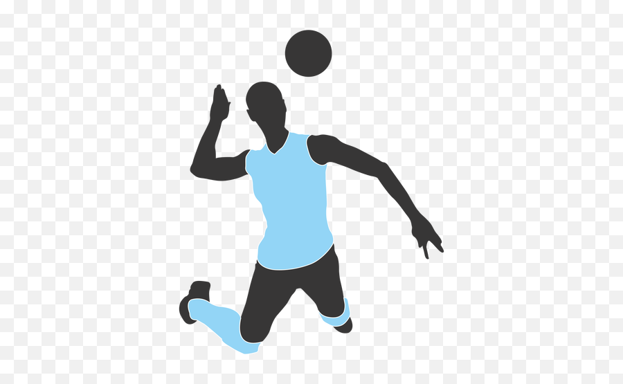 Person Play Volleyball Png Image - Purepng Free Play Volleyball Png Emoji,Volleyball Png