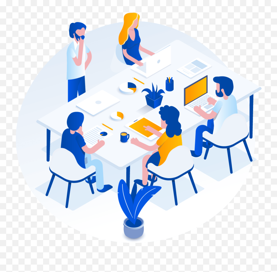 About Us - Smacient Emoji,Business Meeting Clipart