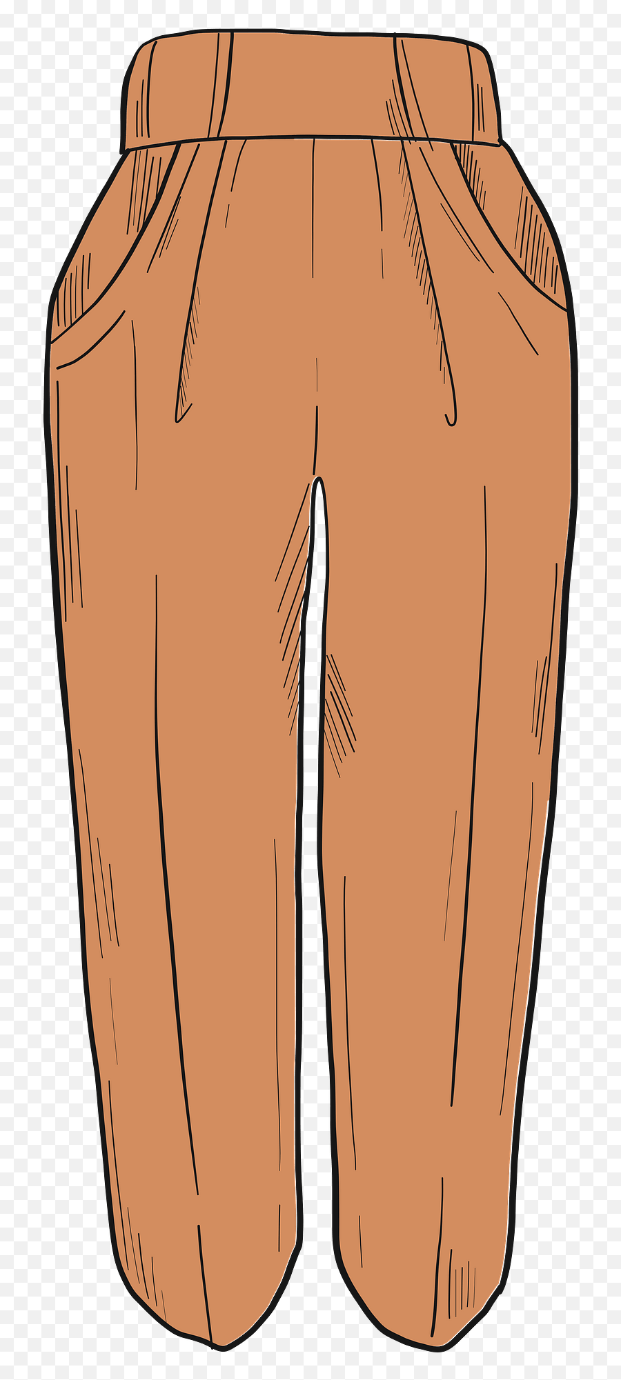 Pants Clipart - For Women Emoji,Pants Clipart