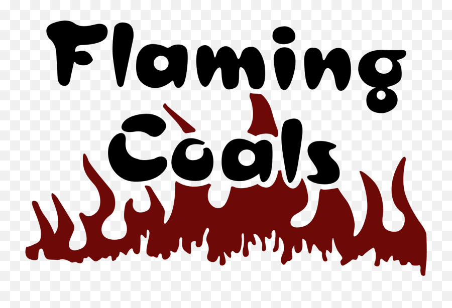 Home Flaming Coals Emoji,Flaming Logo