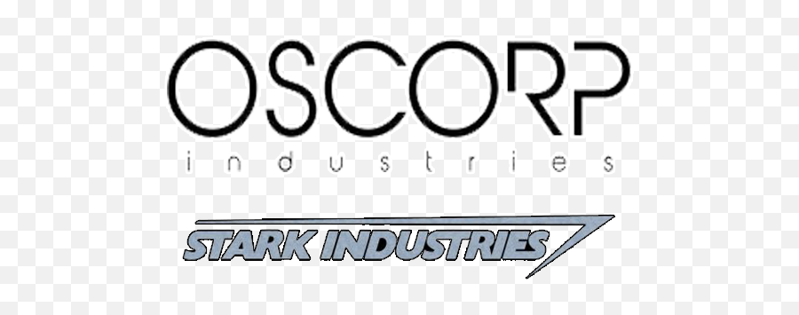 Oscorp Industries Logo Png - Dot Emoji,Stark Industries Logo