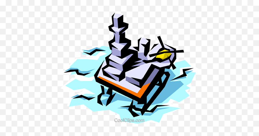 Drilling Platform Royalty Free Vector Clip Art Illustration Emoji,Platform Clipart