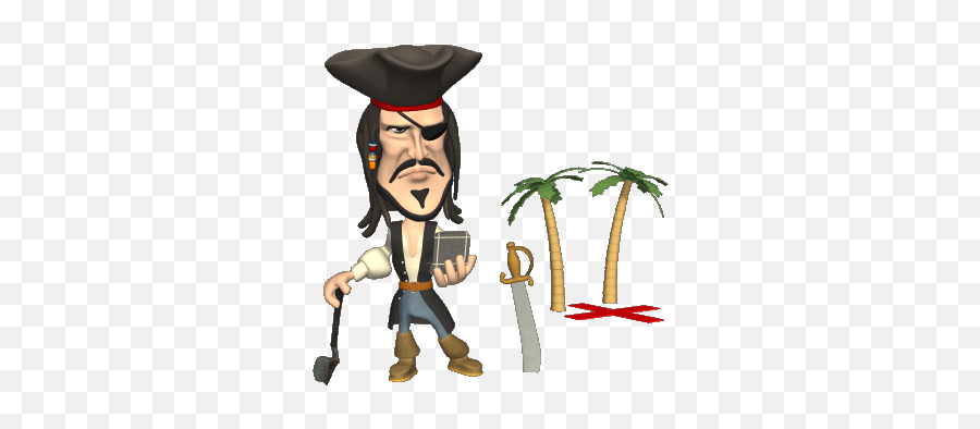 220 Pirate Gifs - Gif Abyss Emoji,Pirates Hat Clipart