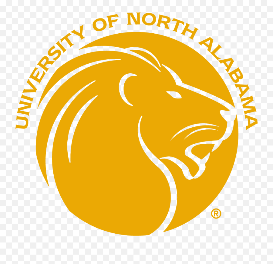 North Alabama Lions Alternate Logo - Ncaa Division I Nr Emoji,Lion Logo Company
