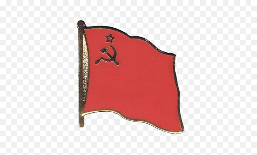 Buy Ussr Soviet Union Flag Pins At A Fantastic Price Emoji,Ussr Flag Png