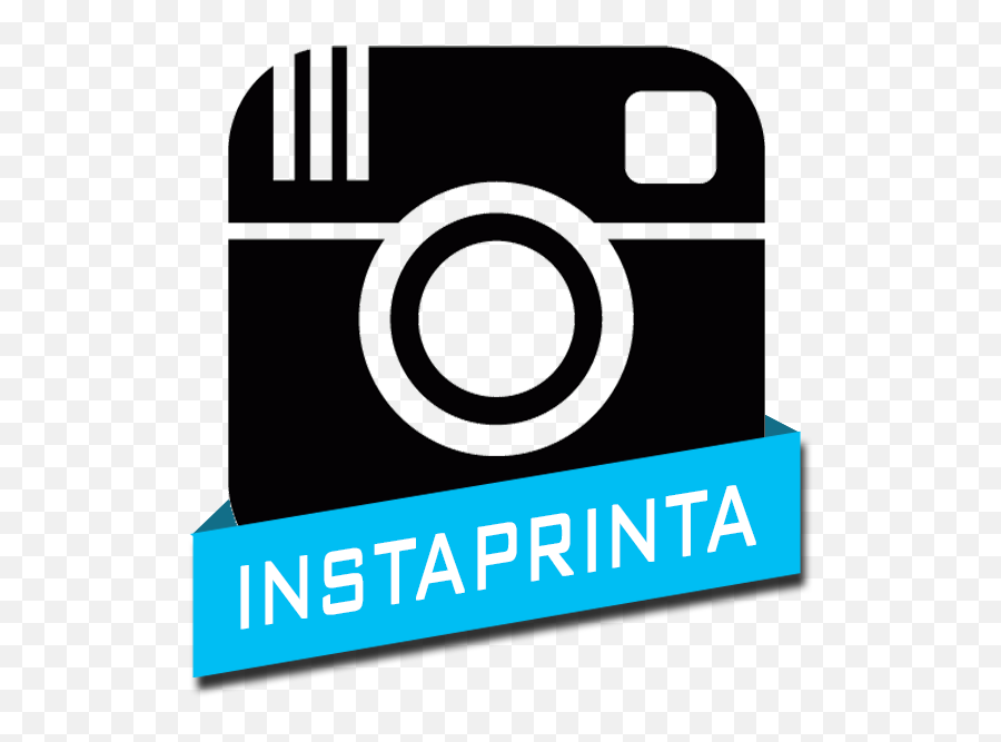 Download Hd Product Icon Instaprinta Black - Purple Emoji,Instagram Logo Ong