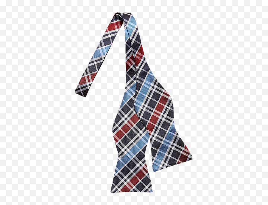 Tommy Hilfiger Red And Blue Plaid Bow Tie - Menu0027s Brands Emoji,Tommy Hilfiger Logo Shorts