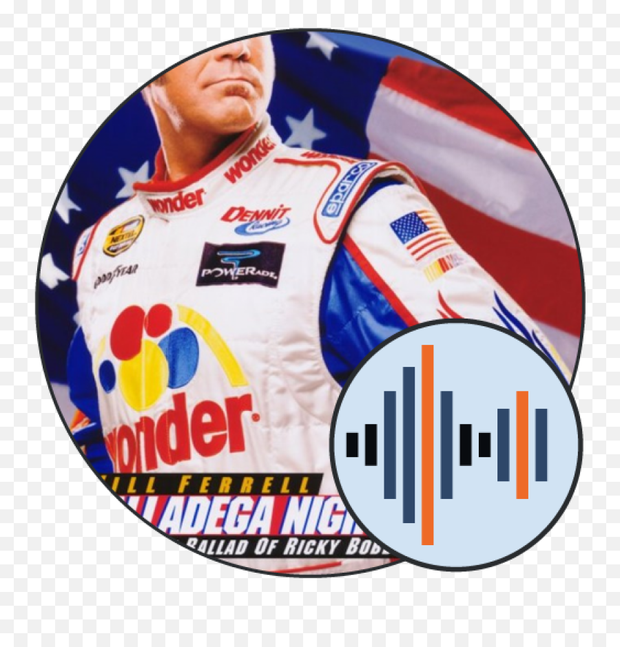 Talladega Nights The Ballad Of Ricky Bobby Movie Soundboard Emoji,Talladega Logo