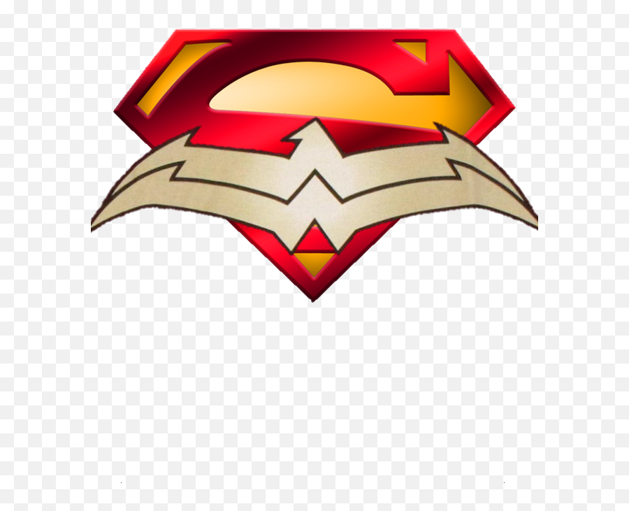 Download Superman Logo Clipart Manly - Wonder Woman And Wonder Woman Emoji,Superman Logo