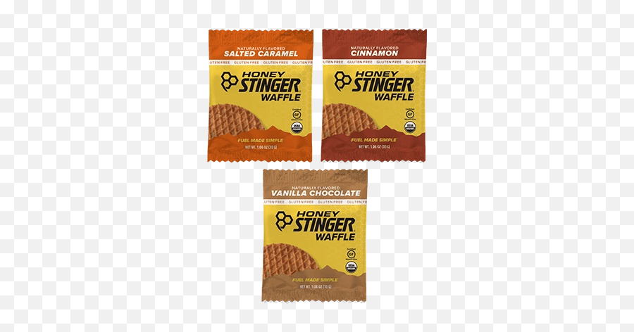 Gluten Free Honey Stinger Waffle Contender Bicycles Emoji,Honey Stinger Logo
