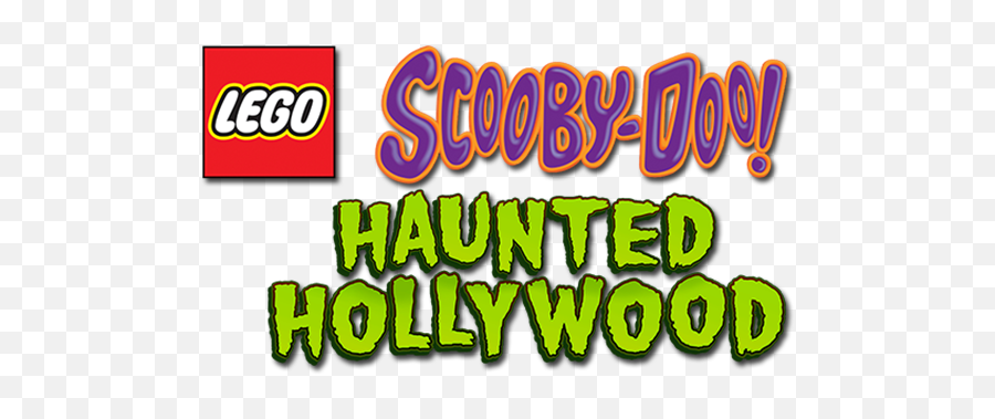 Download Hd Lego Logo 2014 Png - Lego Scooby Doo Haunted Scooby Doo Lego Logo Emoji,Lego Logo