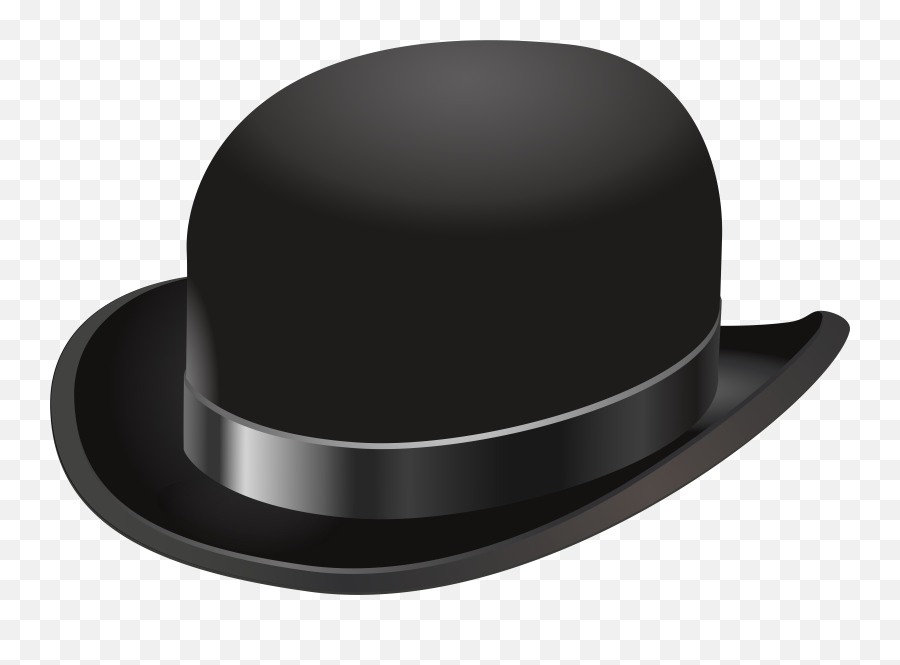 Bowler Hat Cowboy Hat Clip Art - Vintage 877417 Png Costume Hat Emoji,Cowboy Hat Transparent