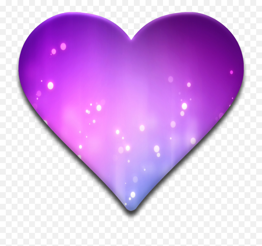 Lavender Heart Clipart - Heart Color Violet Full Size Png Lavender Heart Emoji,Lavender Clipart
