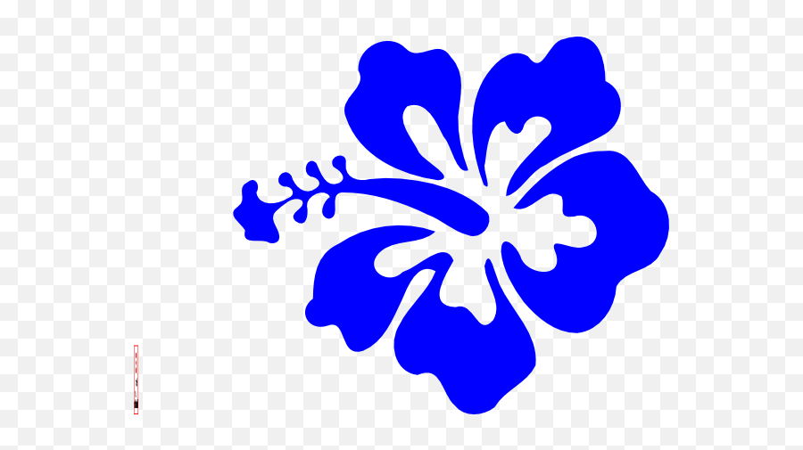 Hawaiian Flower Clipart U0026 Hawaiian Flower Clip Art Images - Hawaiian Hibiscus Clip Art Emoji,Blue Clipart