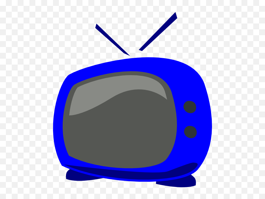 Tv Clipart 5 - Tv Box Clip Art Png Download Full Size Old Tv Cartoon Clipart Emoji,Tv Png