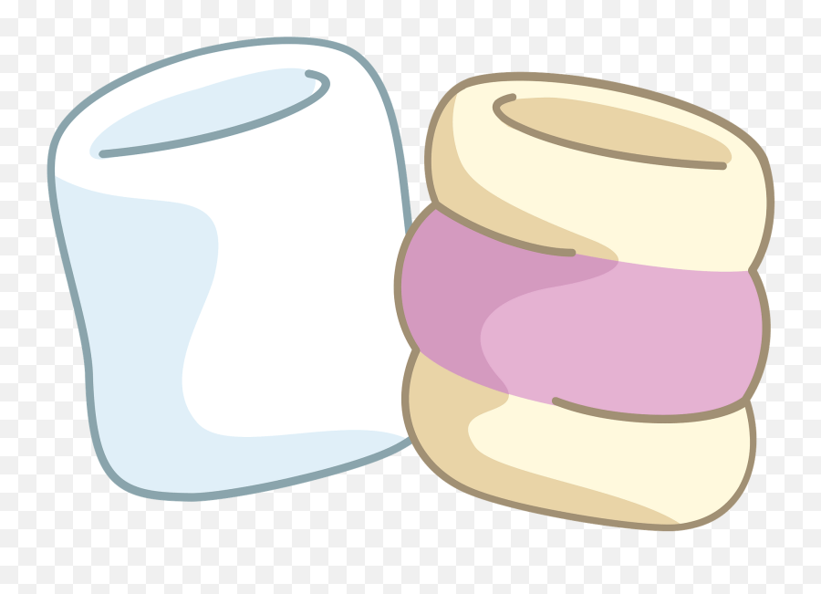 Marshmallow Clipart - Soft Emoji,Marshmallow Clipart