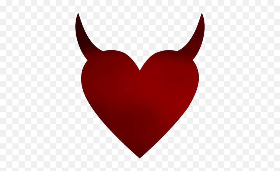Horns Png Hd Images Stickers Vectors - Transparent Heart With Horns Emoji,Horns Png