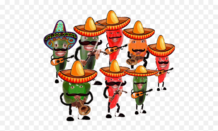 Mariachi Band Clipart - Costume Hat Emoji,Band Clipart