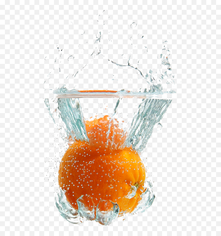 Fruit Water Splash Clipart Simple - Vitamin C Water Splash Cocktail Emoji,Water Splash Clipart