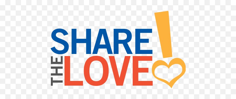 Love With United Way - Share The Love Emoji,Share The Love Logo