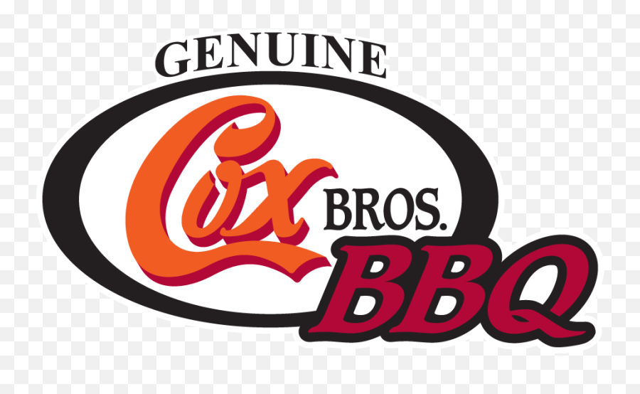 Cox Bros Bbq Manhattan Ks Slow - Smoked Genuine Bbq Cox Bros Bbq Logo Emoji,Cox Logo