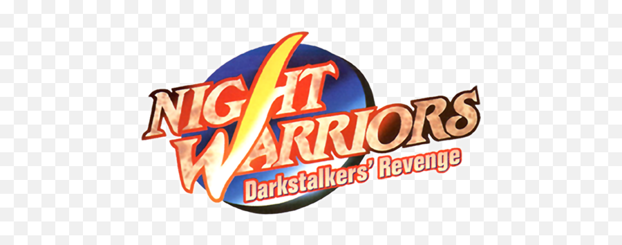 Darkstalkers Revenge - Night Warriors Arcade Png Emoji,Revenge Logo