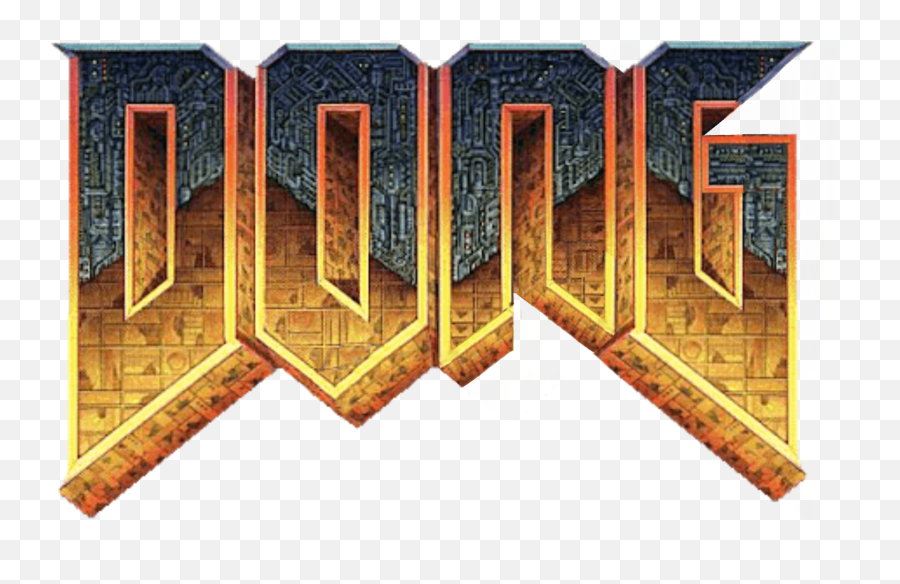 You Know Why The Original Logo Was So - Doom Logo Emoji,Doom Logo