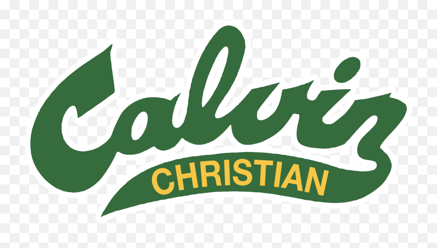 Calvin Christian High School - Calvin Christian High School Logo Emoji,Christian Logo