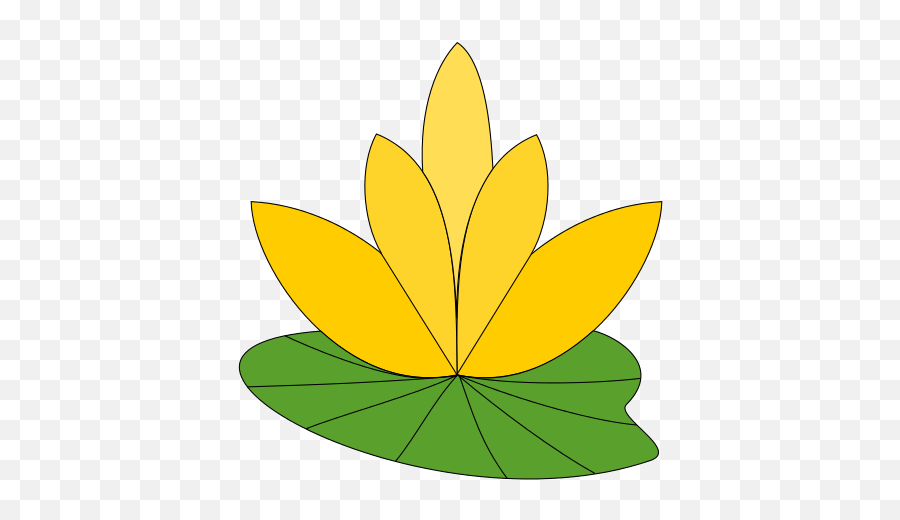 Free Clipart Water Lotus Siddymcbill - Language Emoji,Lotus Clipart