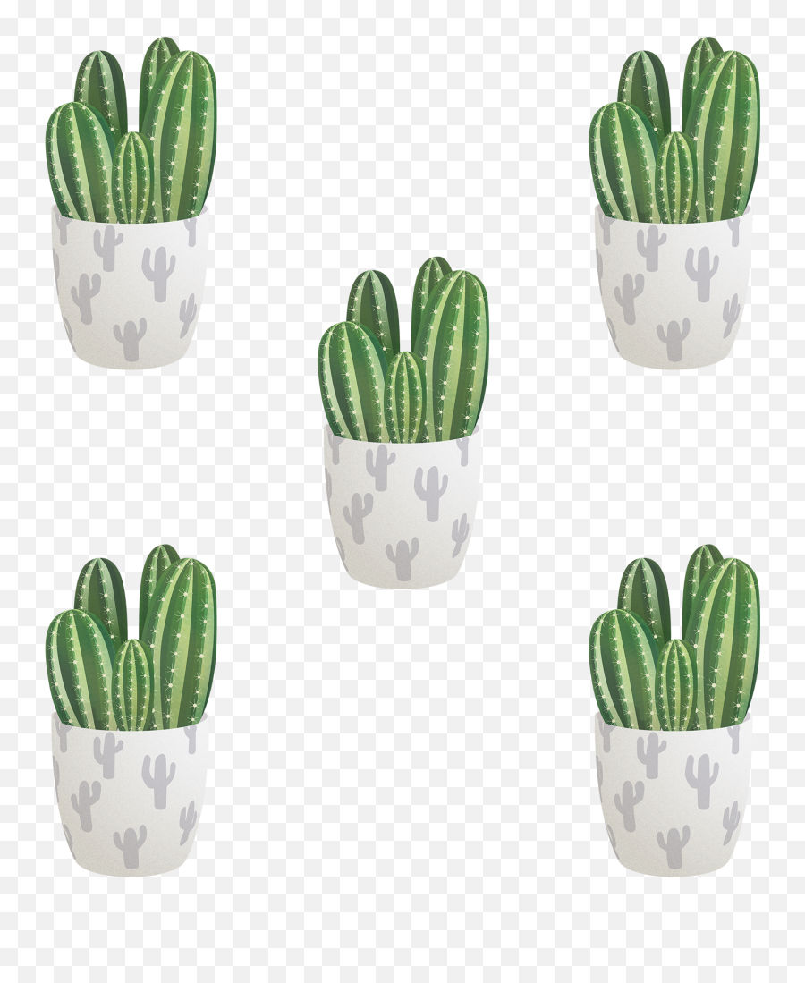 Cactus Plant Vector Png Image Png Mart - San Pedro Cactus Emoji,Cactus Transparent Background