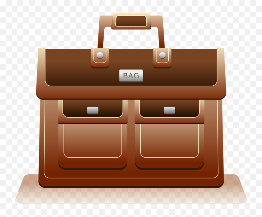 Bagbrandbrown Png Clipart - Royalty Free Svg Png Bag Emoji,Briefcase Clipart