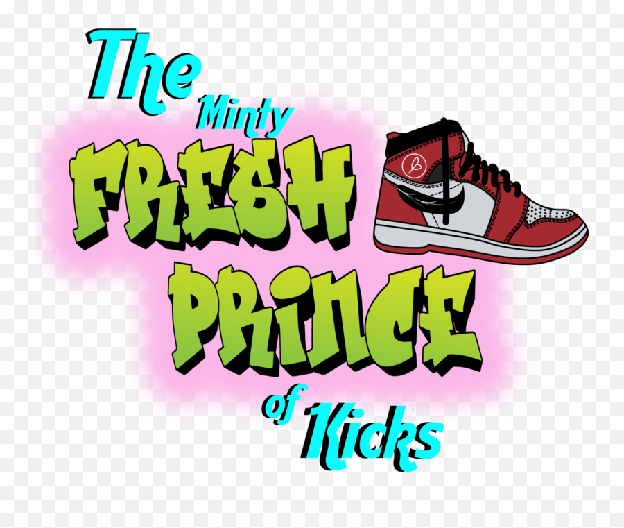 The Minty Fresh Prince Of Kicks - Plimsoll Emoji,Fresh Prince Logo