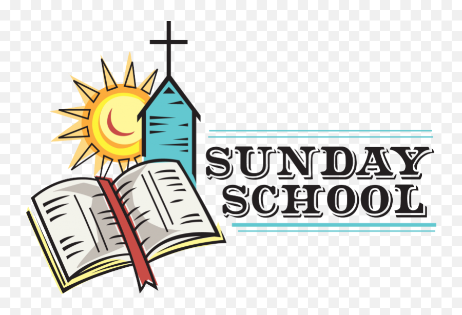 Clipart Church Sunday School Clipart - Sunday School Emoji,Sunday School Clipart