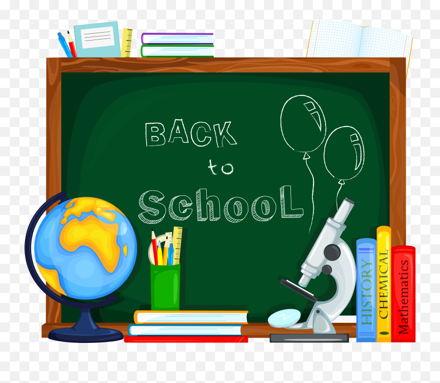 School Clipart Free Download Clip Art Free Clip Art On - Back To School Clipart Emoji,School Clipart
