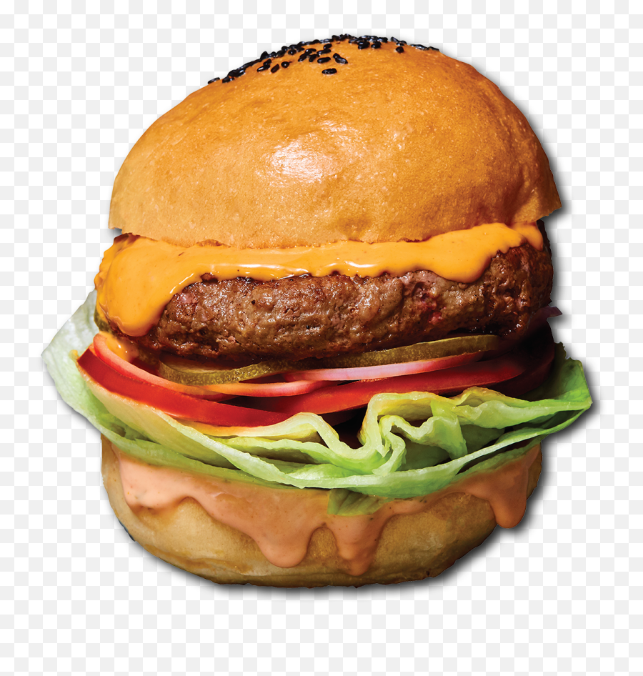 Download Classic - Cheeseburger Full Size Png Image Pngkit Hamburger Bun Emoji,Cheeseburger Png