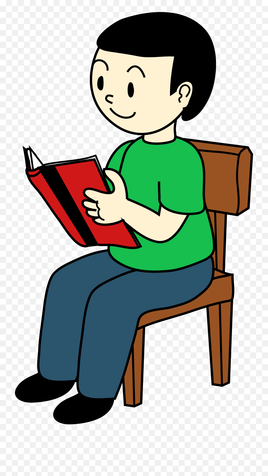 Student Sitting At Desk Clipart Free Download Clip Art - Sit Down Clipart Emoji,Desk Clipart