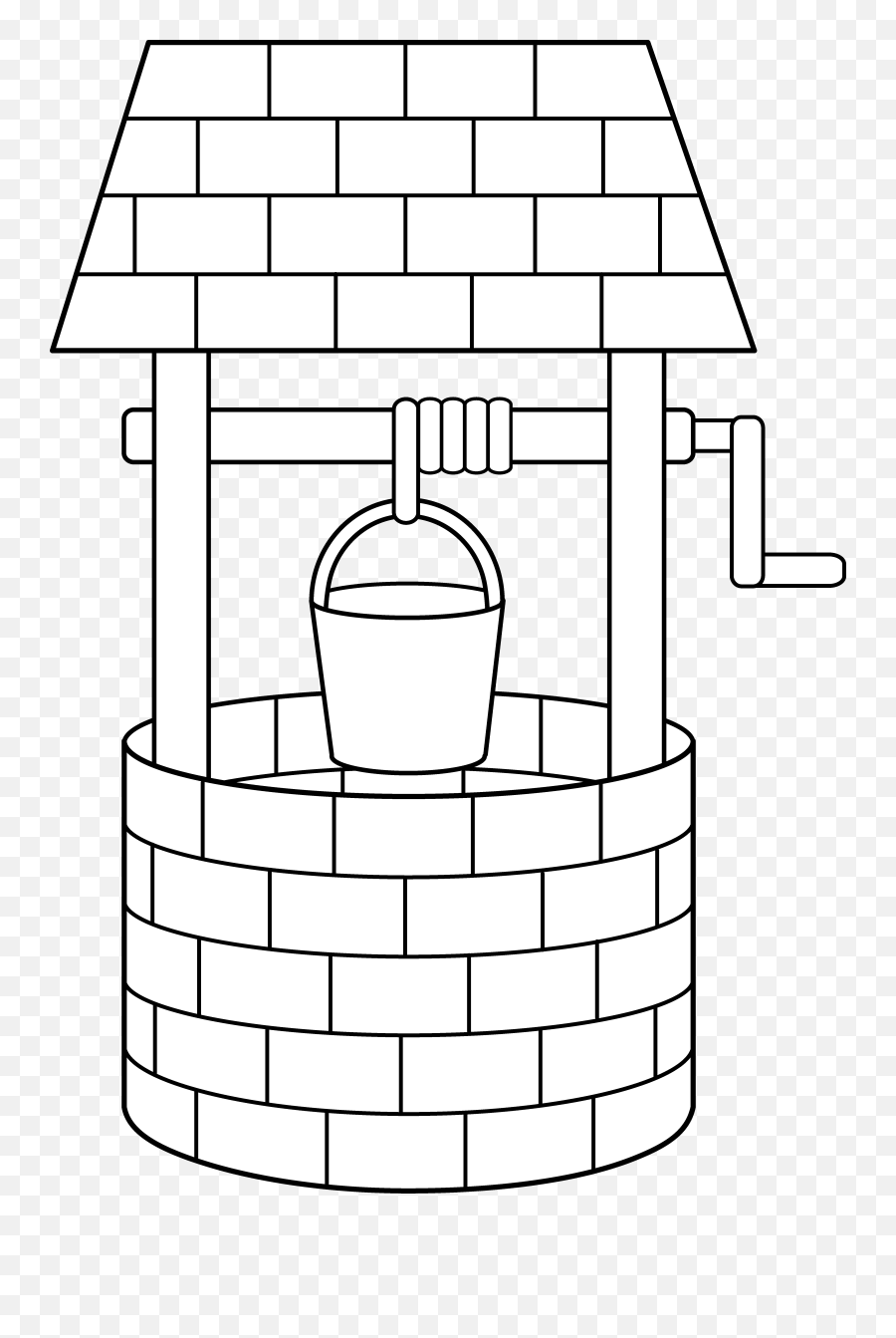 Well Cliparts Download Free Clip Art - Colouring Picture Of Well Emoji,Well Clipart