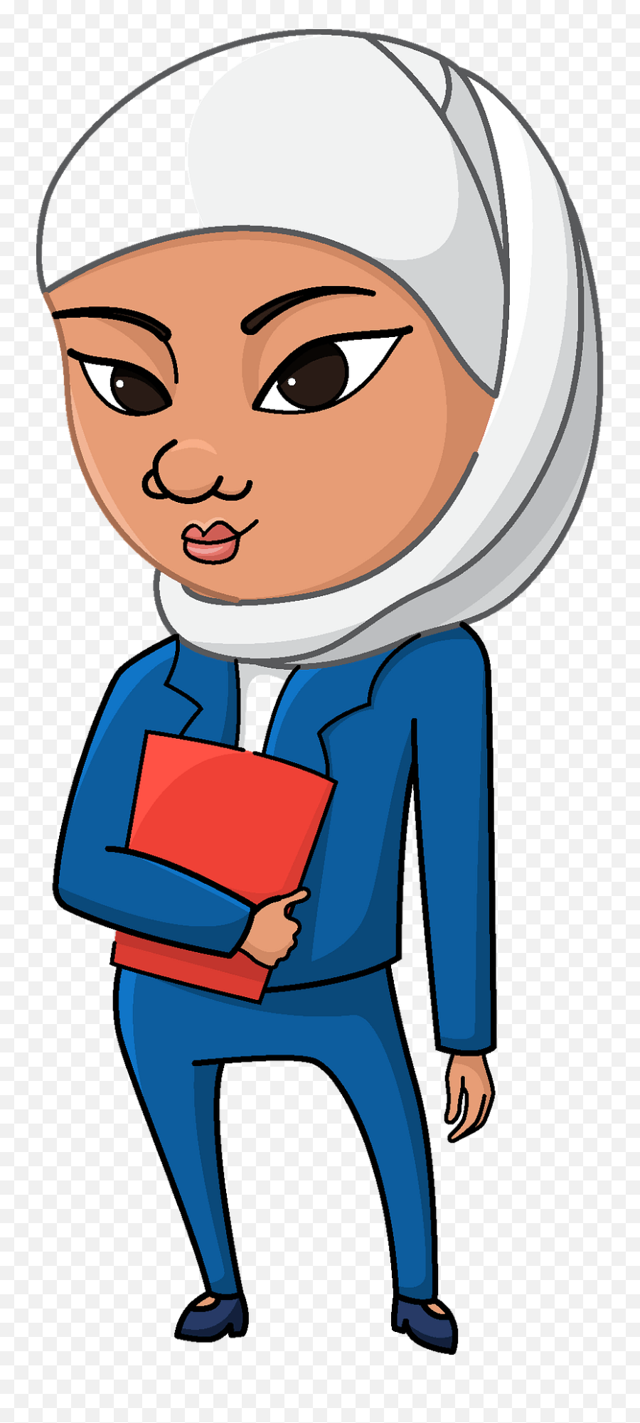 Arabian Girl Student Clipart Free Download Transparent Png Emoji,Student Clipart