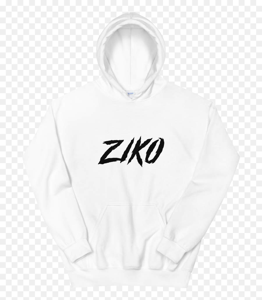 Ziko Original White Hoodie - Hooded Emoji,White Hoodie Png