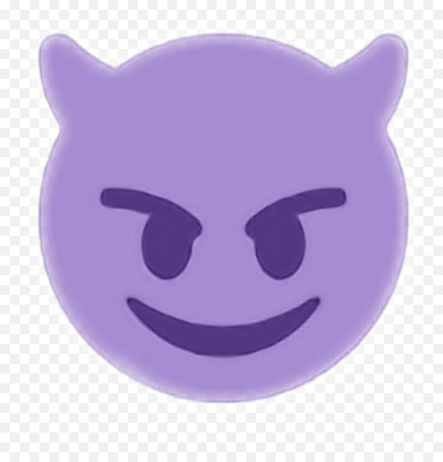 Devil Emoji Transparent Cartoon - Discord Devil Emoji Png,Devil Emoji Transparent