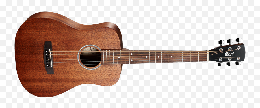 Cort Ad Mini M Acoustic Guitar - Acoustic Guitar Emoji,M&m Logo