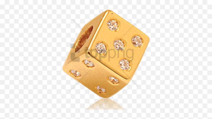 Download Free Png Gold Dice Png Png Image With Transparent - Solid Emoji,Dice Transparent Background
