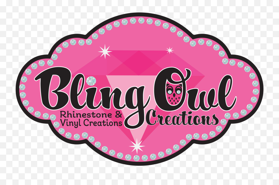 Bling Owl Creations - Decorative Emoji,Owl Logo