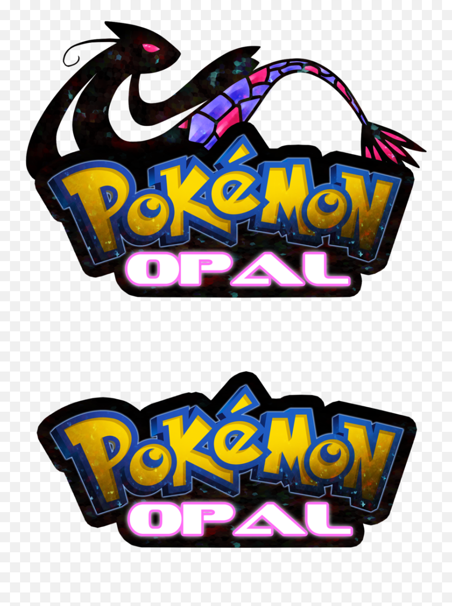 Pokemon Logo Drawing Free Image - Language Emoji,Pokemon Logo